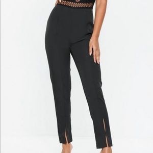 Missguided Black Jumpsuit!